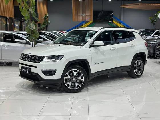 JEEP COMPASS 2.0 16V FLEX LONGITUDE AUTOMÁTICO JEEP COMPASS 2.0 16V FLEX LONGITUDE AUTOMÁTICO